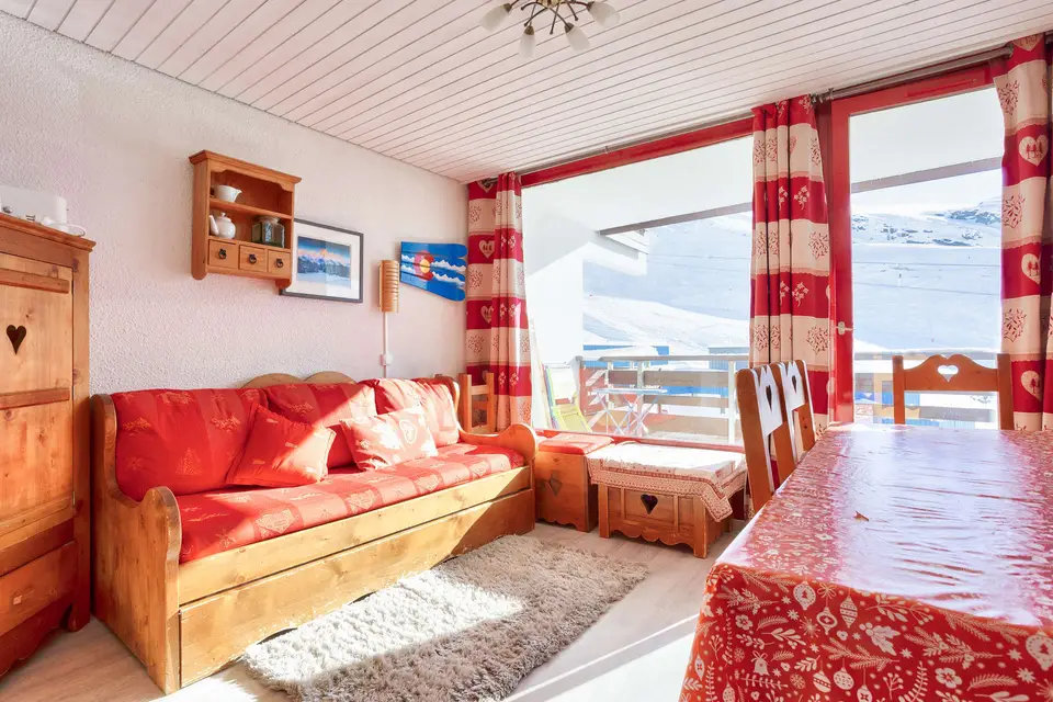 2-room apartment for 6