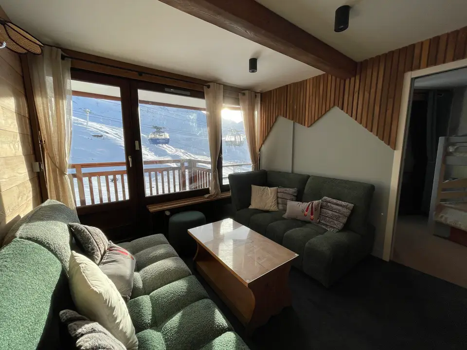 3-room apartment for 6