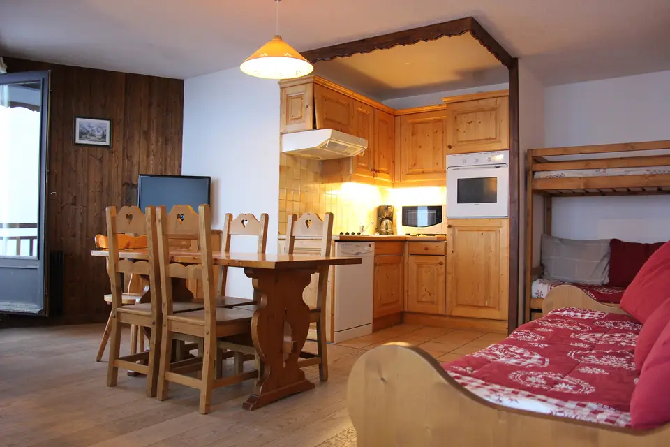 2-room apartment for 6