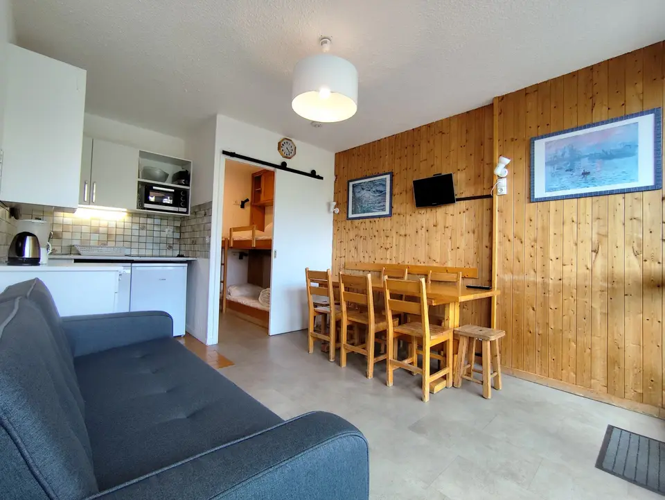 2-room apartment for 6