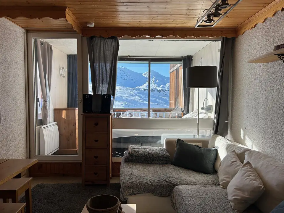2-room apartment for 4 · Résidence Sérac
