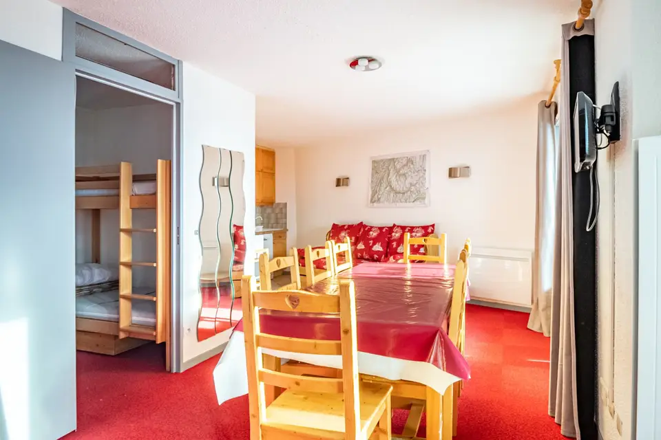 2-room apartment for 8