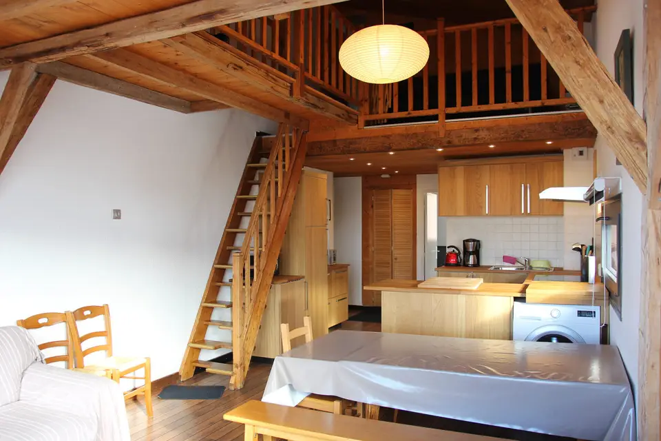 4-room apartment for 8