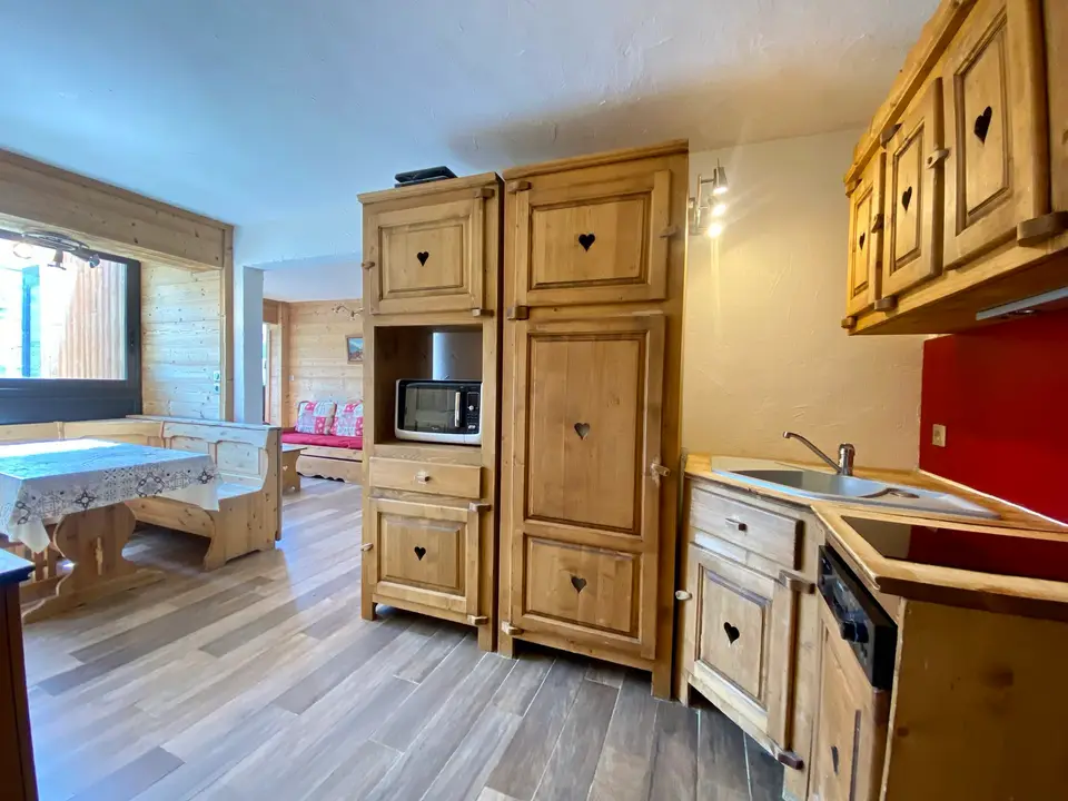 3-room apartment for 6
